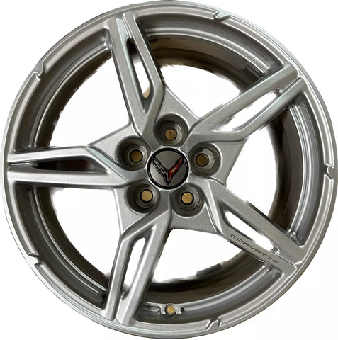 2020-2023 CHEVROLET CORVETTE C8 20"x11" OEM WHEEL RIMS