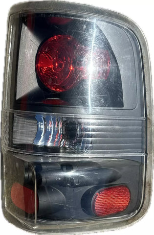 2004-2008 FORD F150 RIGHT PASSENGER BLACK TAIL LIGHT