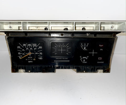 1980-1986 FORD BRANCO TRUCK INSTRUMENT CLUSTER SPEEDO HEAD