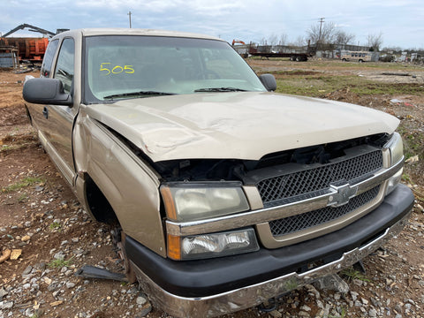 2005 Chevrolet Silverado 1500 2WD