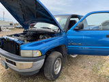 1999 Dodge RAM 1500 1/2 ton 4WD