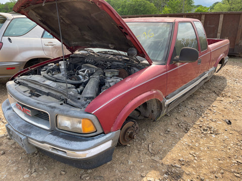 1997 GMC Sonoma 2WD