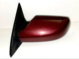 2010 NISSAN ALTIMA DRIVER LEFT SIDE MIRROR *Non-Heated Maroon*