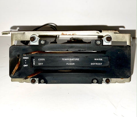 1973 FORD F350 HEATER CONTROL SWITCH PANEL