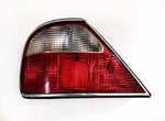 1998-2003 JAGUAR XJ8 XJR DRIVER LEFT CHROME BEZEL TAIL LIGHT