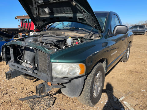 2002 Dodge RAM 1500 1/2 ton 2WD