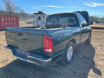 2002 Dodge RAM 1500 1/2 ton 2WD