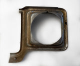 1973-1977 CHEVROLET PASSENGER RIGHT HEADLIGHT BEZEL COVER