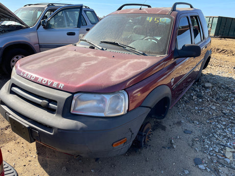 2002 Land Rover Freelander AWD