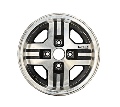 1981-1885 MAZDA RX7 13 INCH 4 LUG ALUMINUM WHEEL