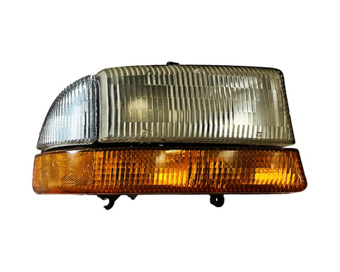 1997-2004 DODGE DAKOTA RIGHT PASSENGER HEADLIGHT